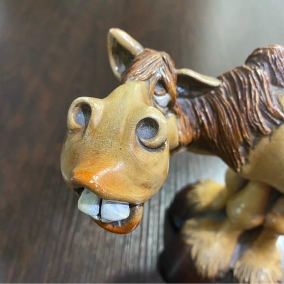 Rare Vintage 80’s BEASTIES Buster the Bay Horse John Raya Horse Donkey Figurine - Picture 4 of 16